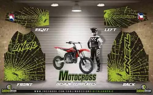 vectores plantilas MOTOCROSS,UNIFORME,MOTO,